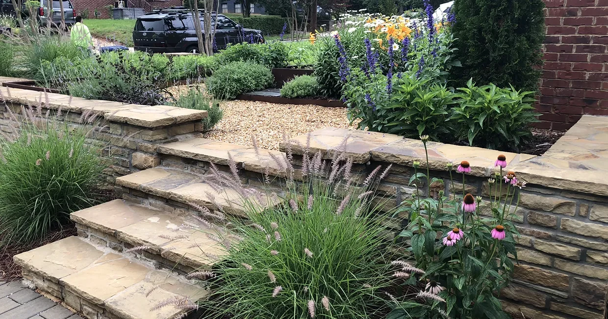 Decatur Front Garden